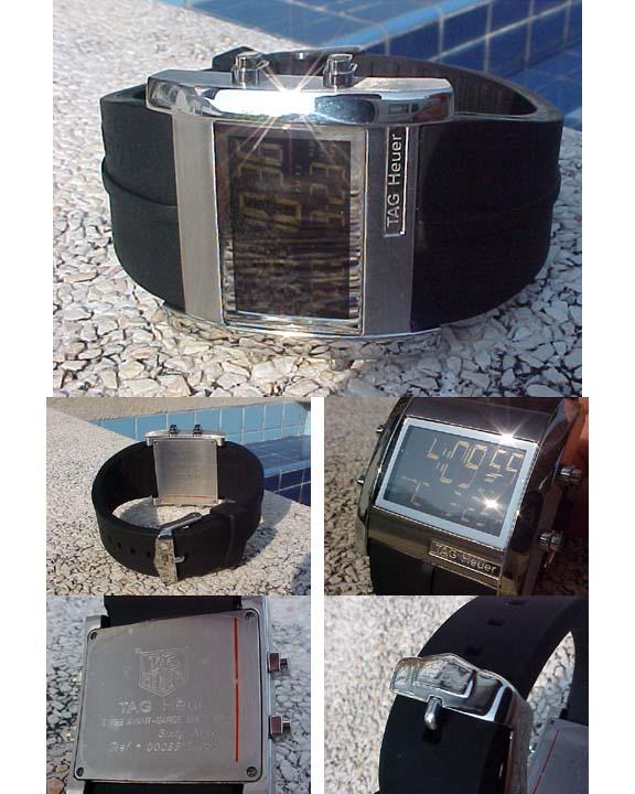 Tag heuer Monza y Tag heuer Microtimer "Dos relojes por el precio de uno"