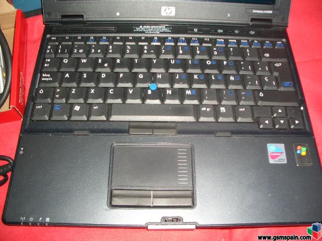 Vendo HP (Hewlett-Packard) Compaq nc4200 Notebook 12.1"
