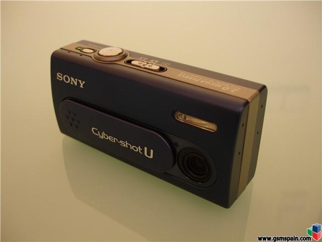 Cmara de fotos pequea Sony U40