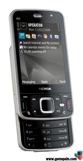 Nokia N96 CONFIRMADO ahora a esperar