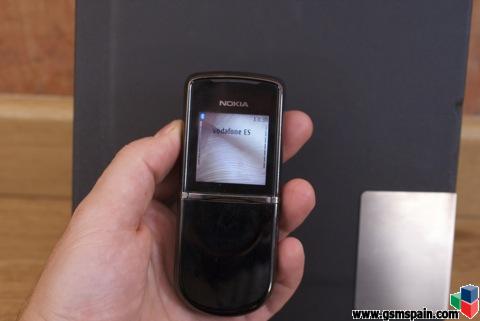 Nokia 8800 Sirocco Libre Negro Nuevecito