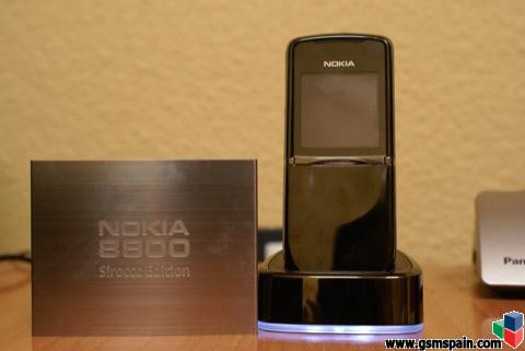 Nokia 8800 Sirocco Libre Negro Nuevecito