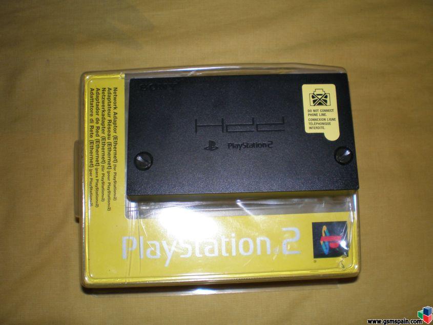 Vendo Adaptador de Red para PS2