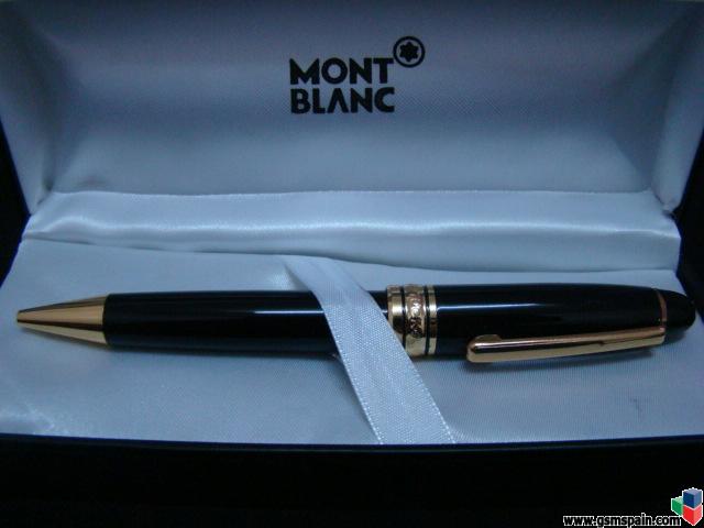 REPLICAS BOLIGRAFOS ROLLER ESTILOGRAFICAS MONT BLANC a partir de 19 