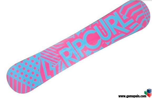 Vendo tabla de snowboard Rip Curl totalmente nueva