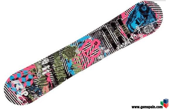 Vendo tabla de snowboard Rip Curl totalmente nueva