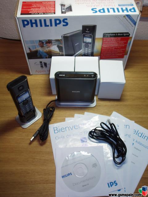 >>> Telefono Inalambrico Philips Voip 433 <<<