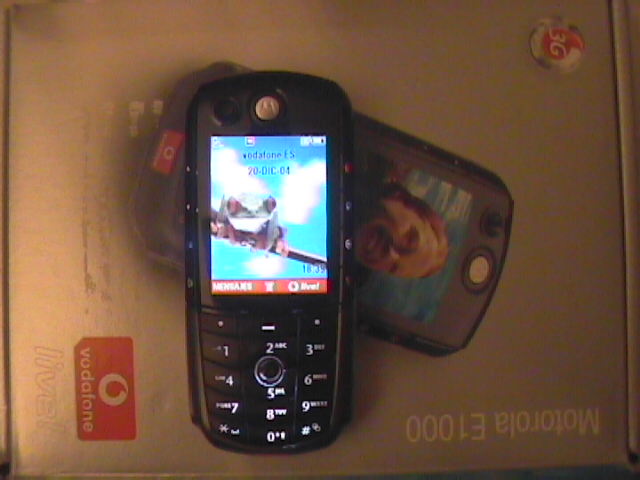 Review Motorola E1000 Vodafone