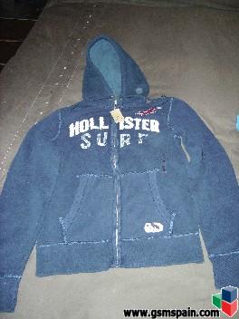 Vendo Sudadera Azul oscuro Talla M Hollister - Abercrombie & Fitch