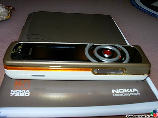 Vendo Nokia 7380 exclusivo Vodafone