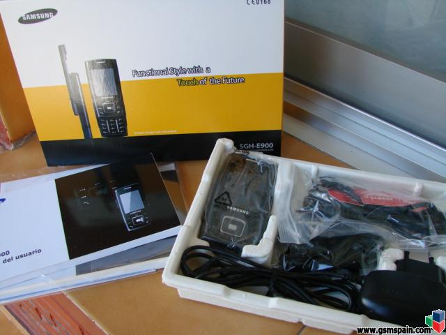 Vendo Samsung SGH-E900 - 95 (Gastos inc.)