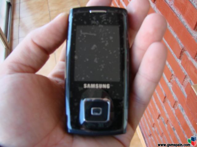 Vendo Samsung SGH-E900 - 95 (Gastos inc.)