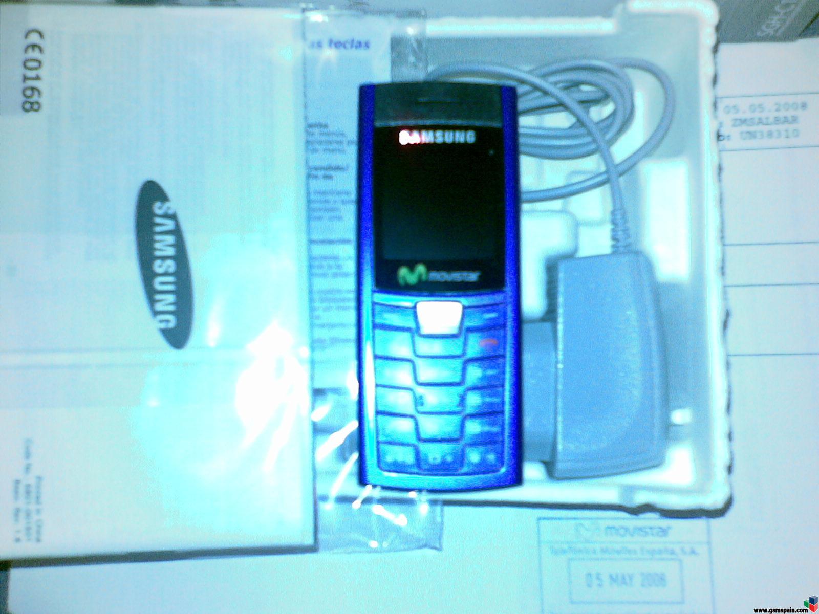 Vendo Samsung SGH-C180 Movistar Azul