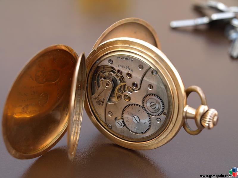 Ayuda a tasar un reloj bastante antiguo