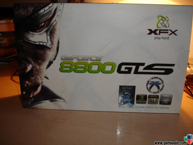Tarjeta Grafica XFX Geforce 8800 GTS 350