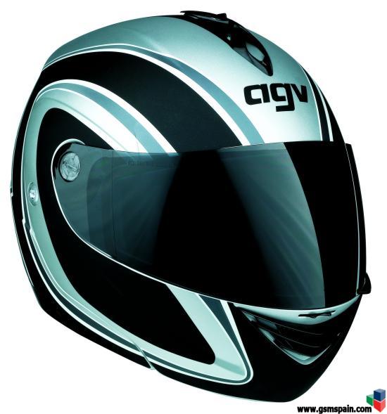 Vendo 2 cascos AGV modulares, modelo Longway + bluetooth Motorola HS830
