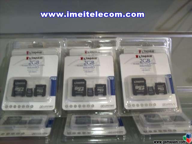 Mini, Micro Y Sd Marca Kingston  3 En 1 [6 ]