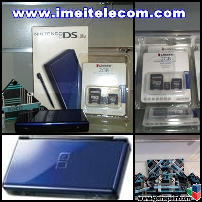 Ndslite Nueva + Cartucho M3dsreal + Microsd 2 Gb [189 ]