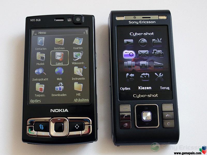Review Sony Ericsson C905