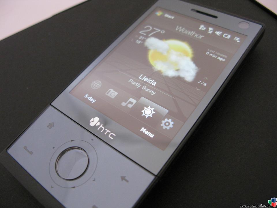 *  * * * *  HTC TOUCH DIAMOND * * * * * (vs iPhone)