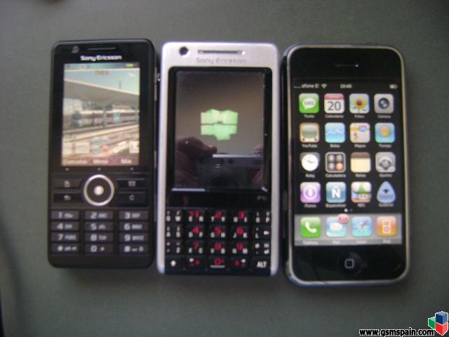 SE G900 un symbian tactil a un precio de lujo