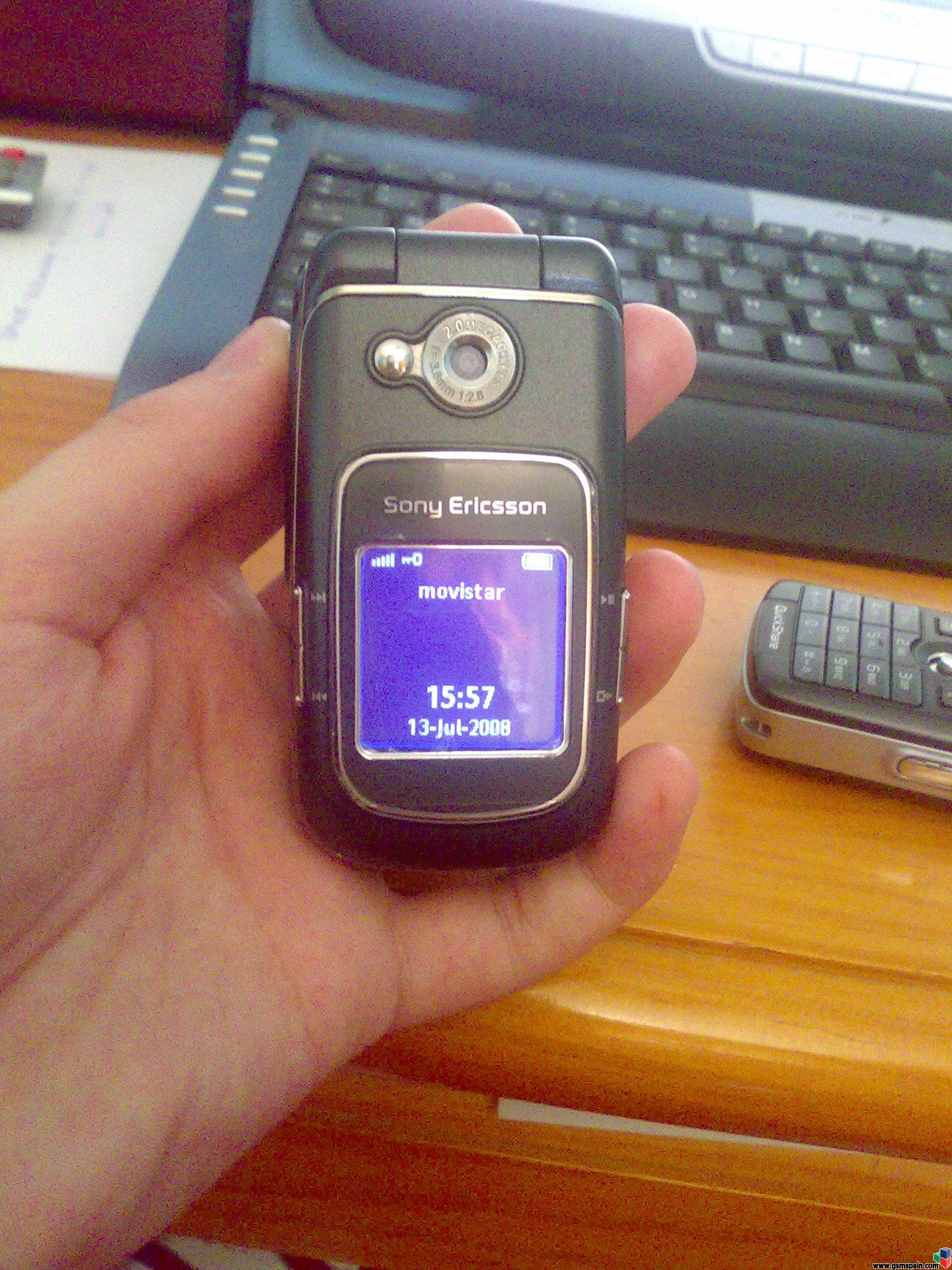 REVIEW Sony Ericsson Z710i. Raro en Espaa.