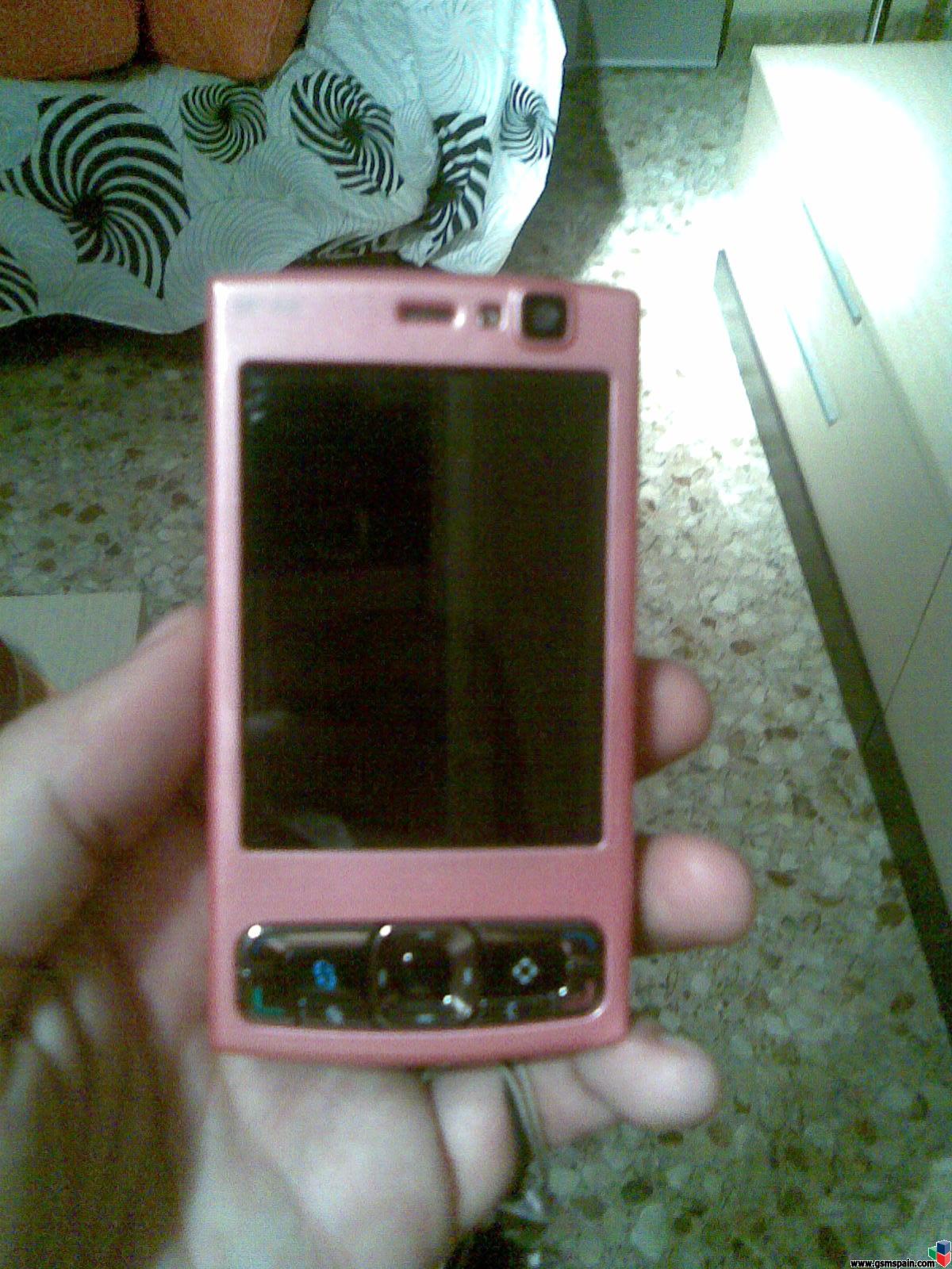 Nokia N95 8gigas Rosaaaa!!!!!!!!