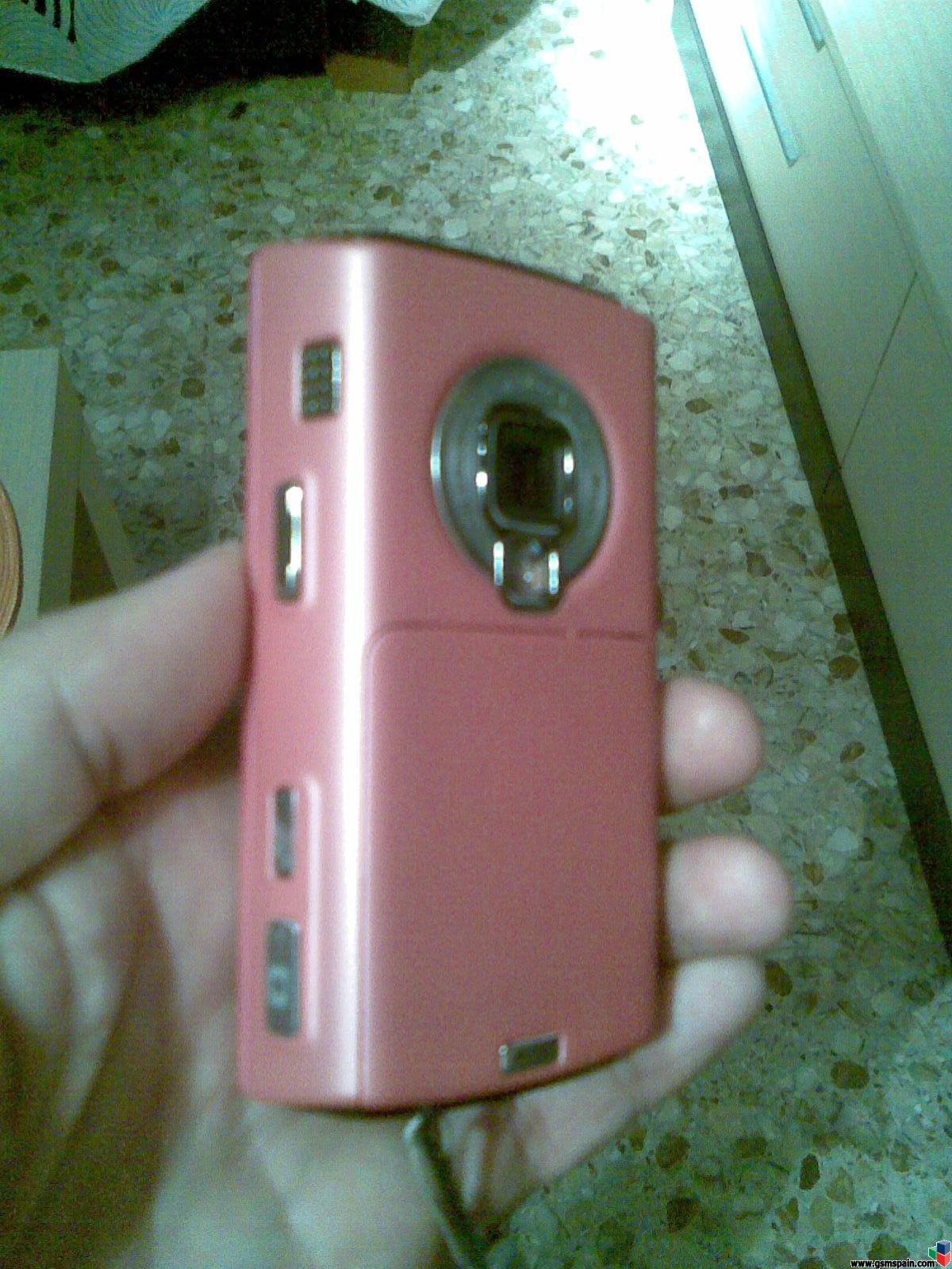 Nokia N95 8gigas Rosaaaa!!!!!!!!