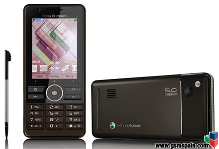 Vendo Sony Ericsson G900 a estrenar, libre, pantalla tctil por 300