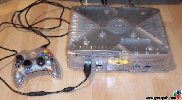 [ VENDO ] XBOX CrisTal + ManDo + 3 JueGos
