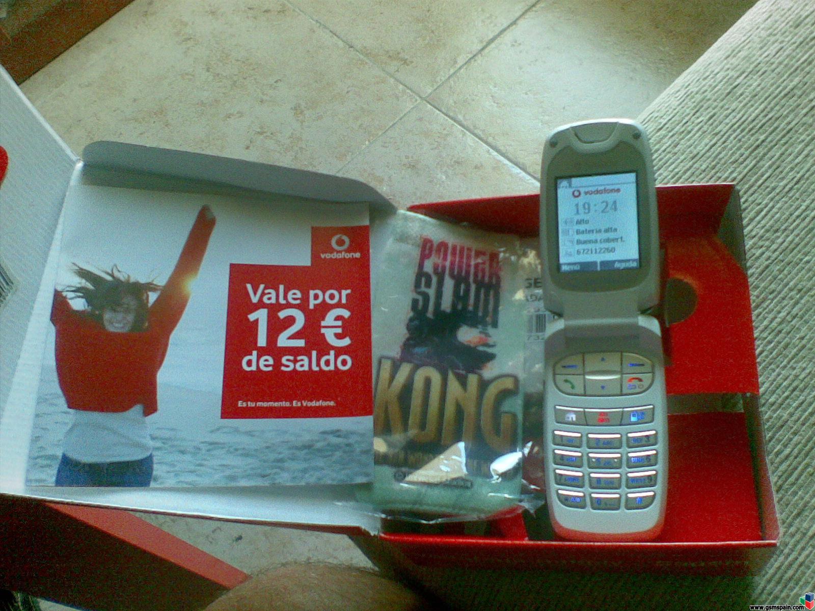 Vendo Vodafone simply nuevo, blanco, 40 euros.Alicante.