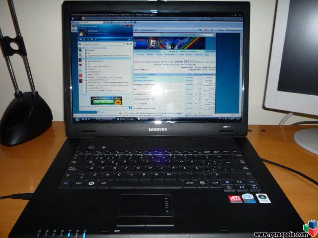 Portatil Samsung R60 Plus ( Como Nuevo....Fotos dentro...)