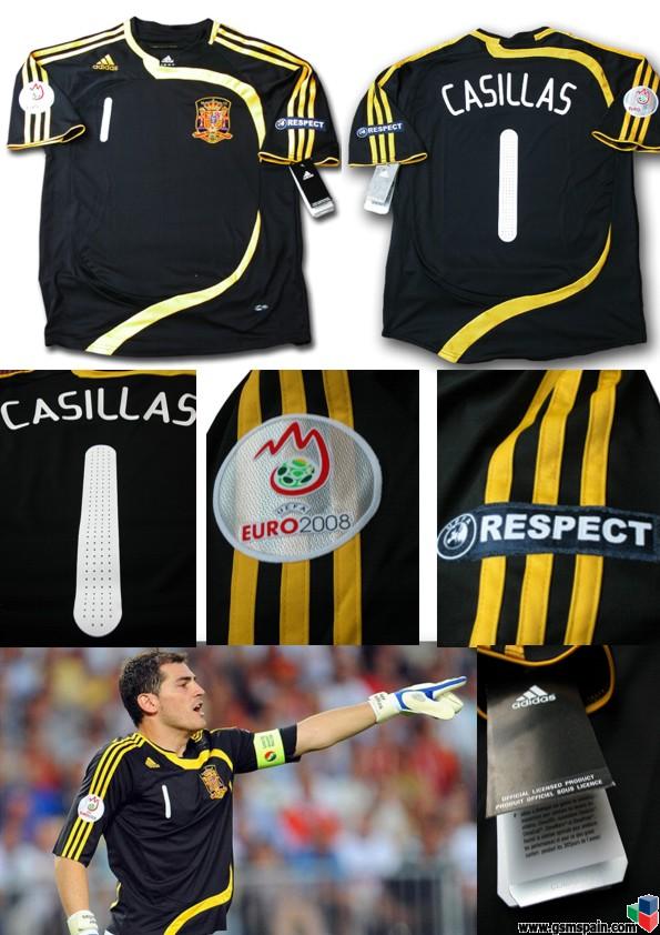 [VENDO] Camiseta de Casillas. De la Seleccion Espaola. Talla M. Original