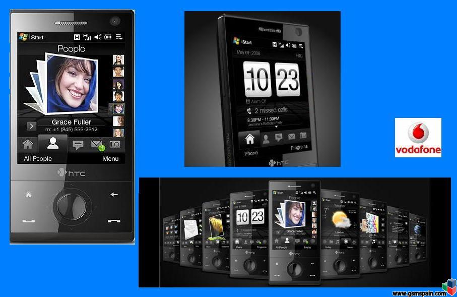 HTC DIAMOND A ESTRANAR Vodafone