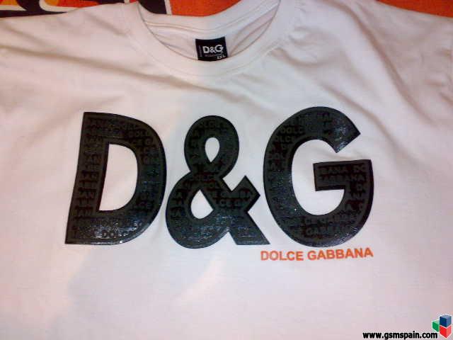 Como identificar camisetas falsas de D&G y de DIESEL?