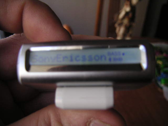 Vendo Reproductor MP3 Manos libres Bluetooth HBM-30