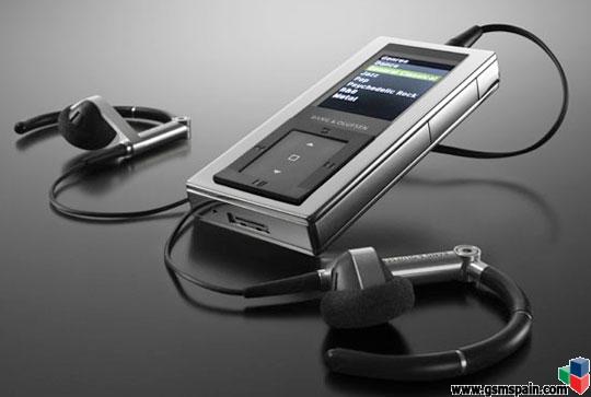 Mp3 Bang & Olufsen BEOSOUND 6 con Auriculares A8  y Funda Louis Vuitton