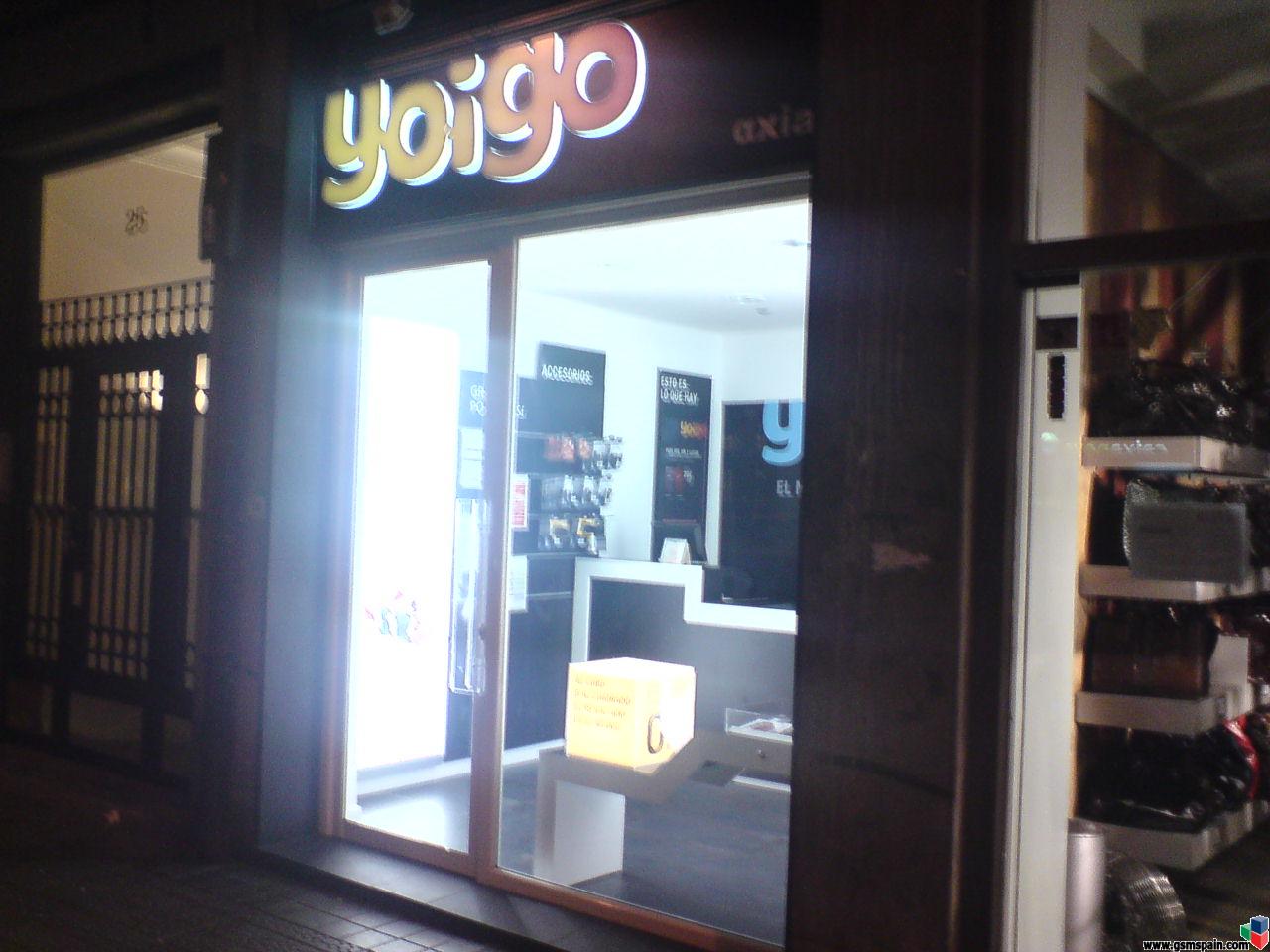 Tienda Yoigo en Bilbao