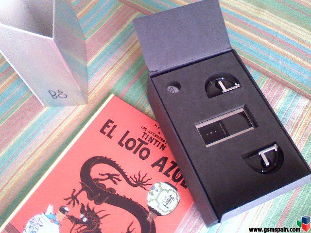 Mp3 Bang & Olufsen BEOSOUND 6 con Auriculares A8  y Funda Louis Vuitton