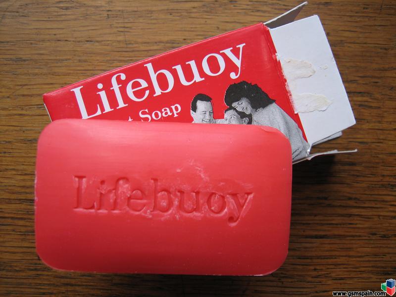 Vendo jabon Lifebuoy