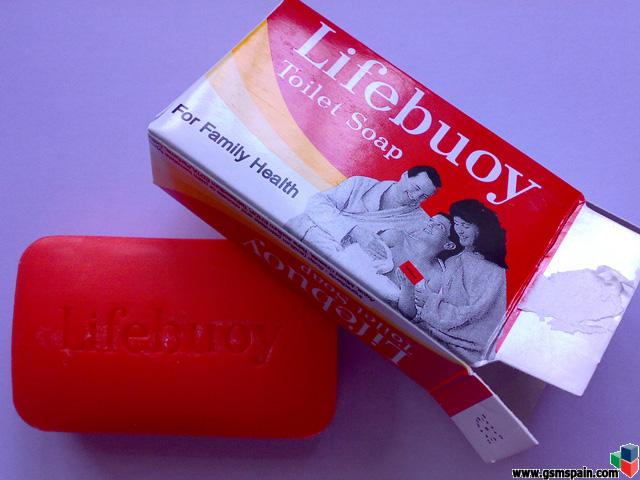 Vendo jabon Lifebuoy