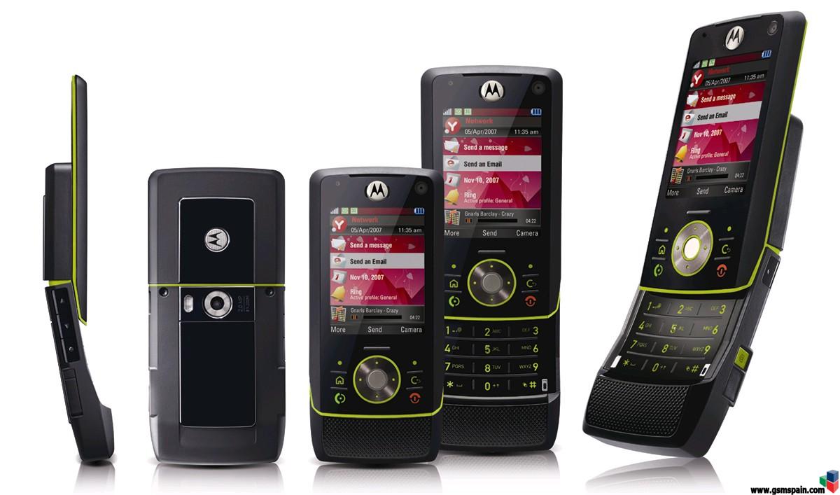 Vendo O Cambio Motorola Z8 Libre