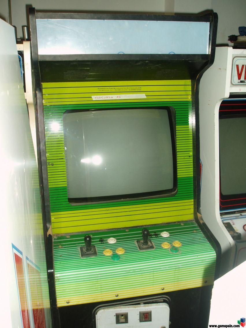 vendo maquinas recreativas solo 150