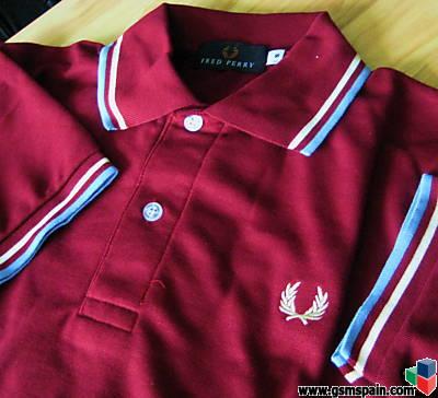 Replicas exactas de polos Fred Perry