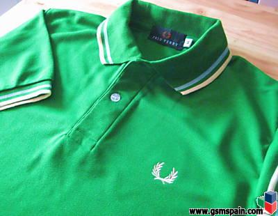 Replicas exactas de polos Fred Perry