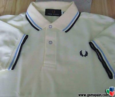 Replicas exactas de polos Fred Perry