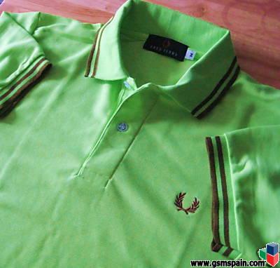 Replicas exactas de polos Fred Perry