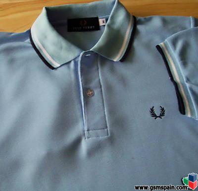 Replicas exactas de polos Fred Perry