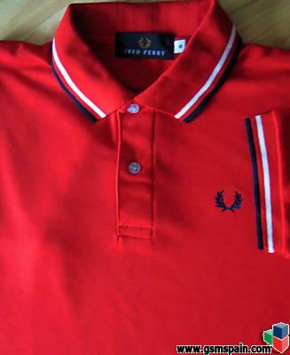 Replicas exactas de polos Fred Perry