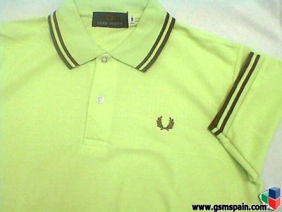 Replicas exactas de polos Fred Perry